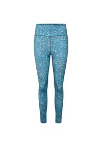 DARE 2B - Legginsy fitness damskie Dare2B Influential. Kolor: niebieski, wielokolorowy, biały. Sport: fitness