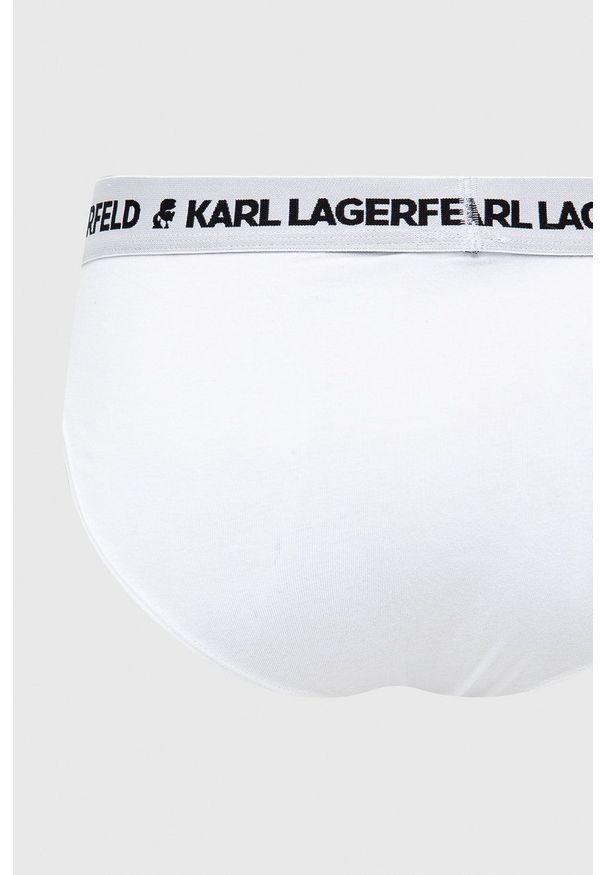 Karl Lagerfeld - Bielizna 211M2103. Kolor: biały