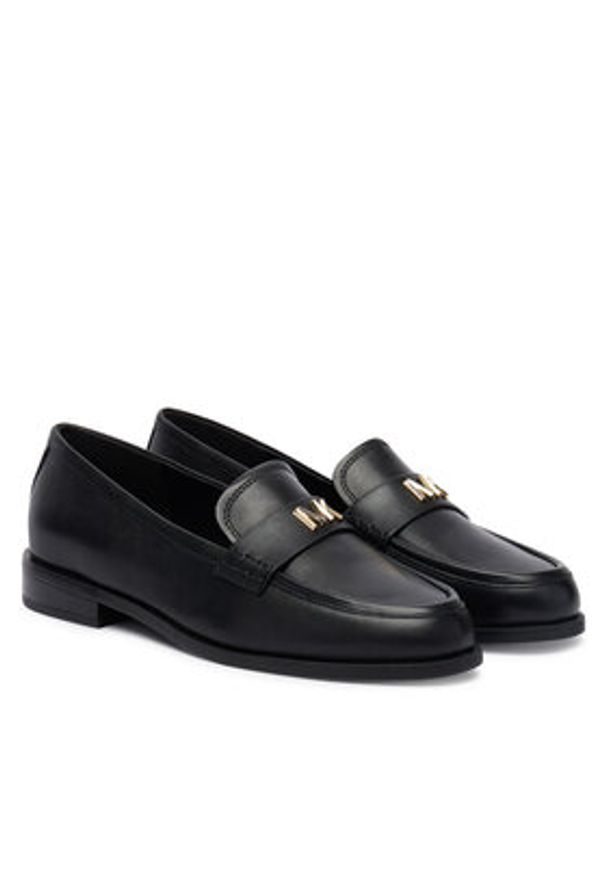 MICHAEL Michael Kors Mokasyny Lex 40F5LXFP1L Czarny. Kolor: czarny. Materiał: skóra