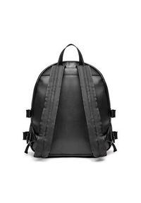 Trussardi Jeans - Trussardi Plecak Alpas Backpack 71B00332 Czarny. Kolor: czarny. Materiał: skóra #4