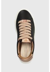 Alexander Smith sneakersy London kolor czarny ALAYN1D02BCP. Nosek buta: okrągły. Zapięcie: sznurówki. Kolor: czarny. Materiał: skóra #5