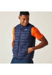 Regatta - Męski kamizelka Hillpack. Kolor: niebieski. Materiał: poliamid. Sport: turystyka piesza #1