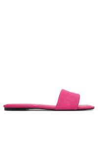 Klapki Calvin Klein. Kolor: różowy #1