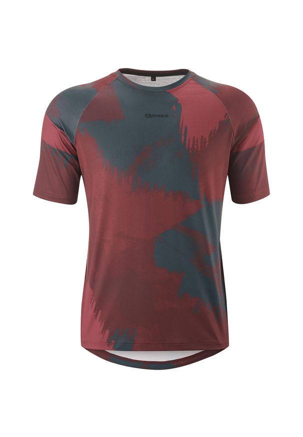 GONSO - Koszulka Gonso Masino. Kolor: czerwony. Sport: kolarstwo