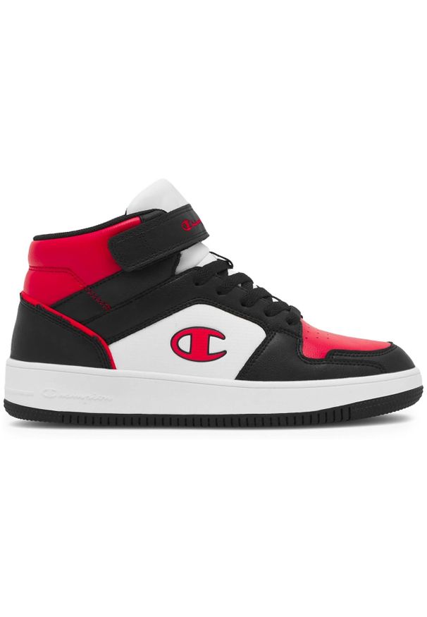 Champion - Buty na co dzień młodzieżowe CHAMPION REBOUND 2.0 MID wysokie. Okazja: na co dzień. Zapięcie: rzepy. Kolor: wielokolorowy. Sport: turystyka piesza