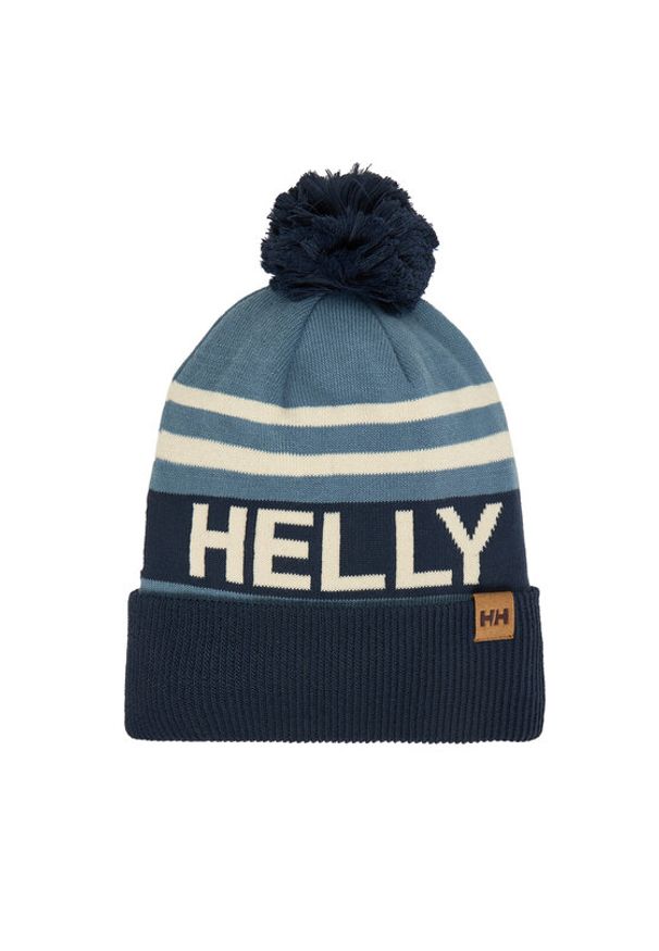 Helly Hansen Czapka Ridgeline Beanie 67150 Granatowy. Kolor: niebieski. Materiał: poliester, materiał