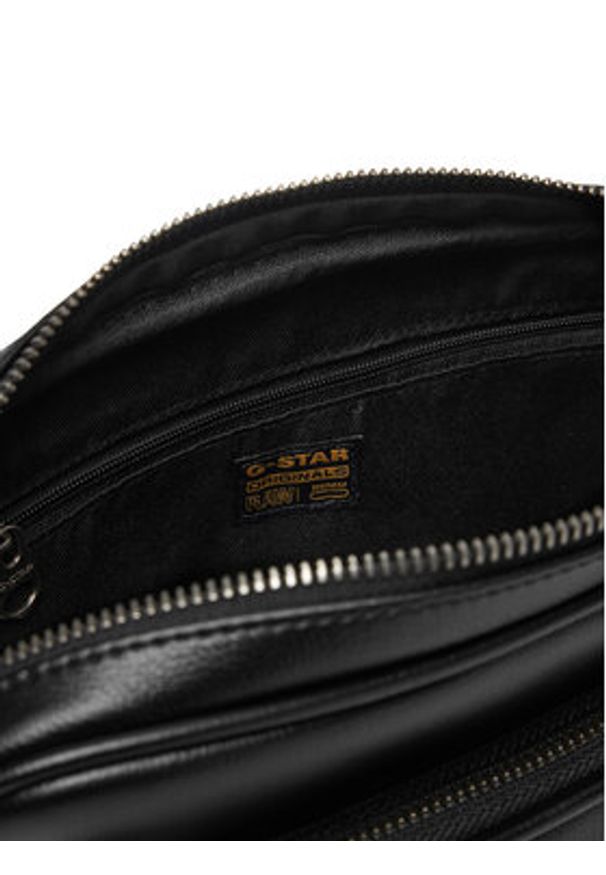 G-Star RAW - G-Star Raw Saszetka CEO-NOAH-XC8193 Czarny. Kolor: czarny. Materiał: materiał