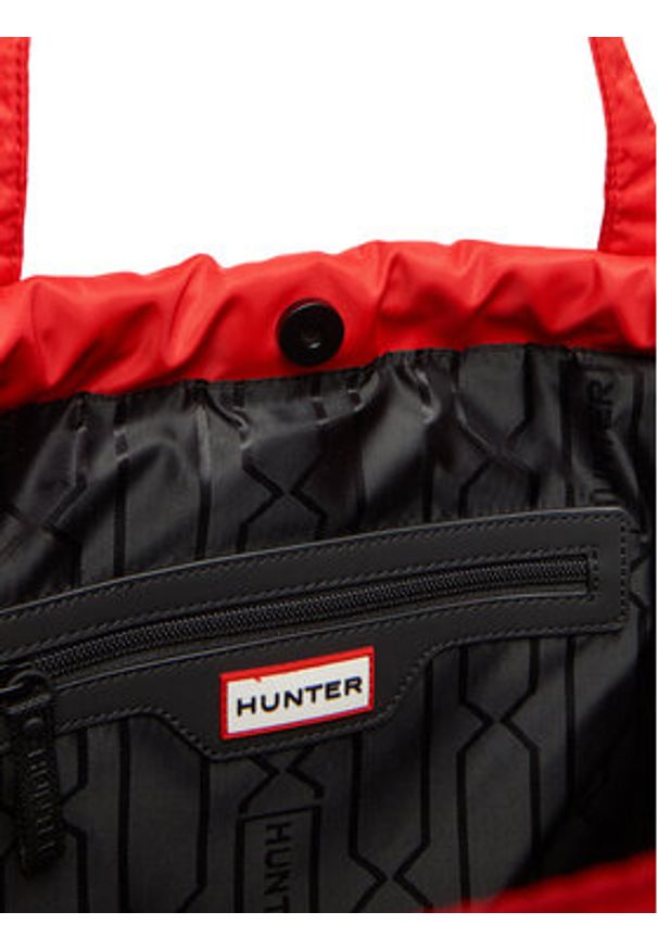 Hunter Torba weekendowa HTR-B-005-07 Czerwony. Kolor: czerwony. Materiał: materiał
