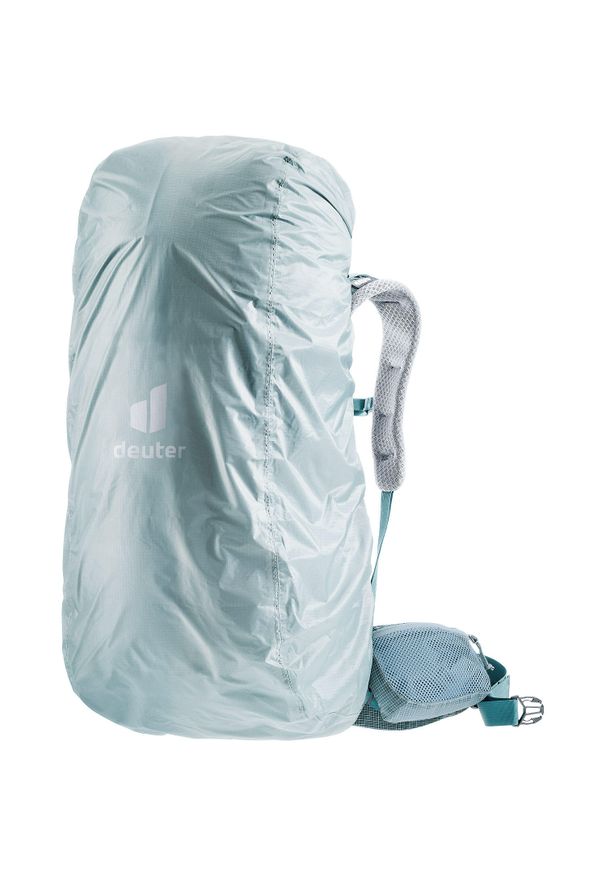 Pokrowiec na plecak Deuter Rain Cover Ultra - tin. Kolor: szary