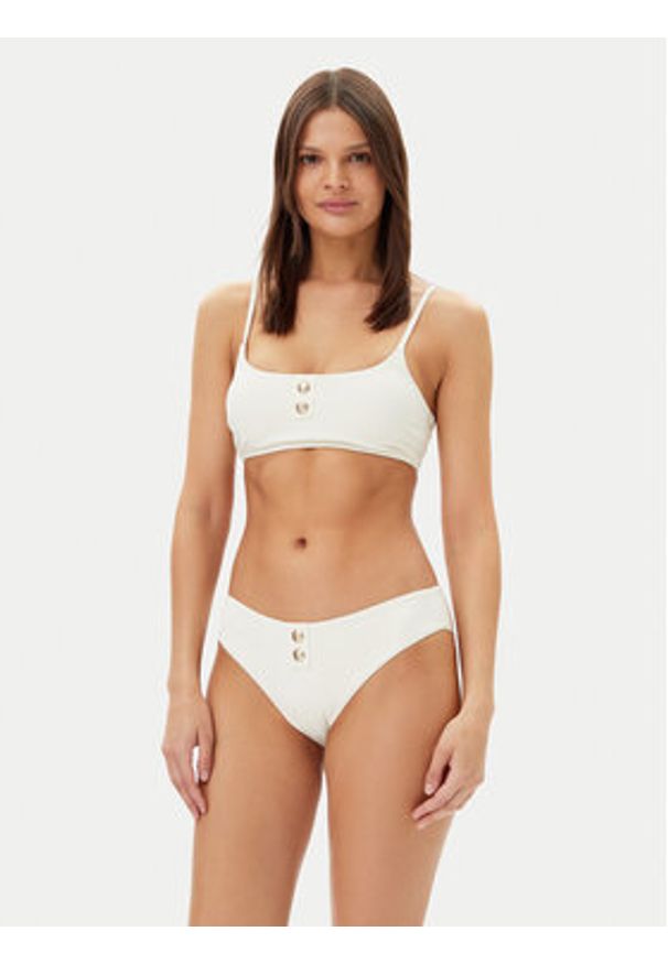 TOMMY HILFIGER - Tommy Hilfiger Góra od bikini UW0UW05815 Écru. Materiał: syntetyk