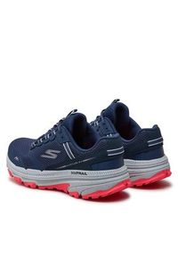skechers - Skechers Buty do biegania Go Run Trail Altitude 2.0-Ravine 129525/NVPK Granatowy. Kolor: niebieski. Materiał: mesh, materiał. Sport: bieganie #5