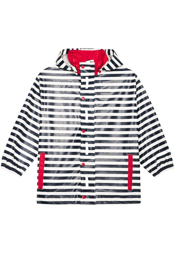 Playshoes Kurtka przeciwdeszczowa 408540 D Kolorowy Regular Fit. Materiał: syntetyk. Wzór: kolorowy