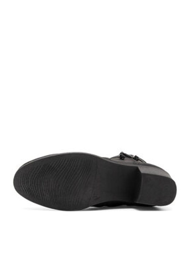 Clara Barson Botki ADALYN WFA2518-3 Czarny. Kolor: czarny. Materiał: skóra