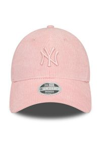 New Era Czapka z daszkiem Wmns Summer Cord 940 Nyy 60435001 Różowy. Kolor: różowy. Materiał: materiał #4