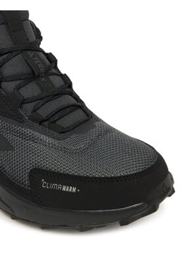 Adidas - adidas Trekkingi Terrex Anylander CLIMAWARM+ JH8777 Szary. Kolor: szary. Materiał: materiał