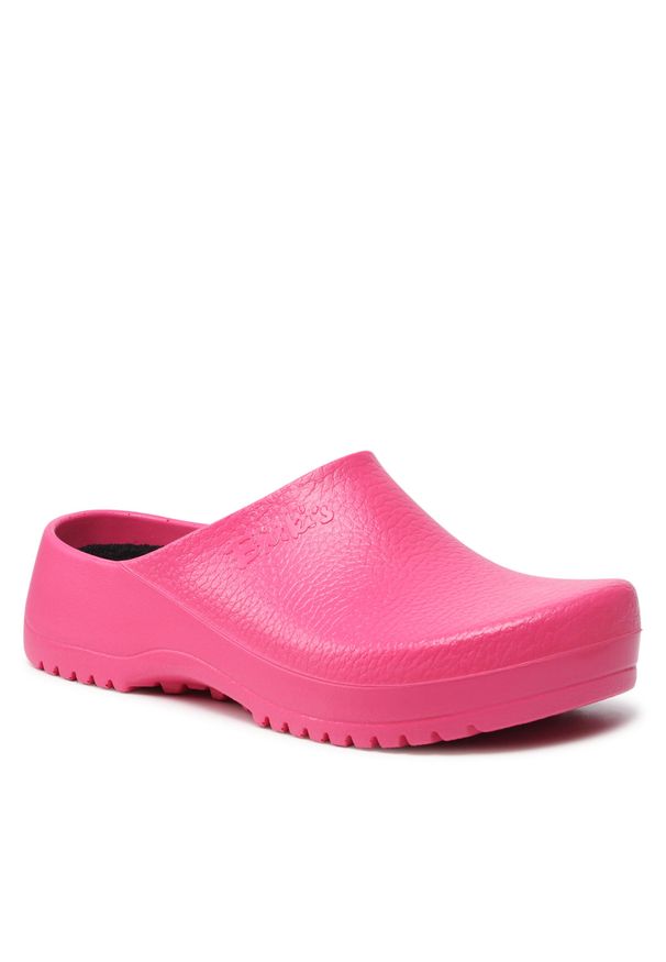 Klapki Birkenstock Super-Birki 0068651 Raspberry Sorbet. Kolor: różowy