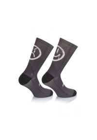 MB WEAR - Skarpetki Mb Wear Smile Emotions H20. Kolor: czarny. Sport: kolarstwo #2