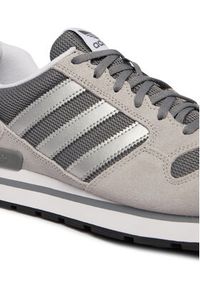 Adidas - adidas Sneakersy ZX 500 RS IH7275 Szary. Kolor: szary. Materiał: skóra, zamsz. Model: Adidas ZX #4