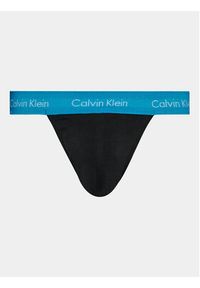 Calvin Klein Underwear Komplet slipów Jock Strap 000NB3363A Czarny. Kolor: czarny. Materiał: bawełna #5