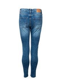 Pepe Jeans Jeansy "Dion Prime" | PL204025HG9R | Dion Prime | Kobieta | Niebieski. Stan: podwyższony. Kolor: niebieski. Wzór: aplikacja #3