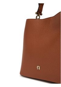 Aigner Torebka Delia S 136160 Brązowy. Kolor: brązowy. Materiał: skórzane #5