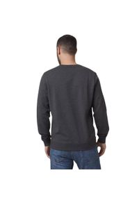 Bawełniana bluza z kapturem Helly Hansen f2f organic. Typ kołnierza: kaptur. Kolor: czarny. Materiał: bawełna