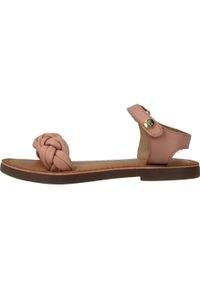 Gioseppo - Sandały GIOSEPPO INGAI Rose. Kolor: różowy. Materiał: skóra. Sezon: lato