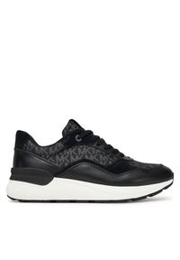 MICHAEL Michael Kors Sneakersy Trevor 42T5TRFS1D Czarny. Kolor: czarny. Materiał: skóra