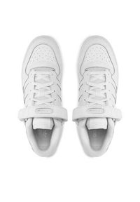 Adidas - adidas Sneakersy Forum Low I FY7755 Biały. Kolor: biały #6