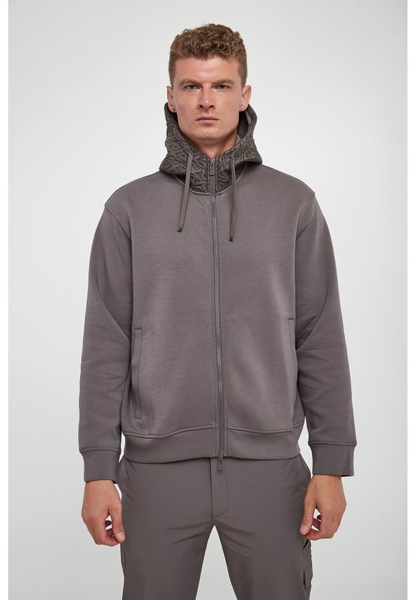 Armani Exchange - Bluza męska z kapturem ARMANI EXCHANGE. Typ kołnierza: kaptur