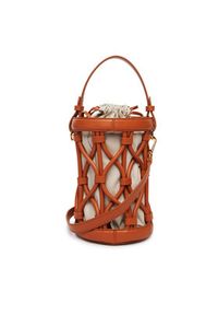 Coccinelle Torebka U2P Coccinellekoi E1 U2P 23 01 01 Brązowy. Kolor: brązowy. Materiał: skórzane #3