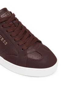 Guess Sneakersy FLFJR8 PEL12 Brązowy. Kolor: brązowy. Materiał: skóra