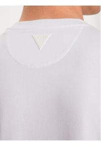 Guess T-Shirt Z3YI03 J1314 Biały Slim Fit. Kolor: biały. Materiał: bawełna #4