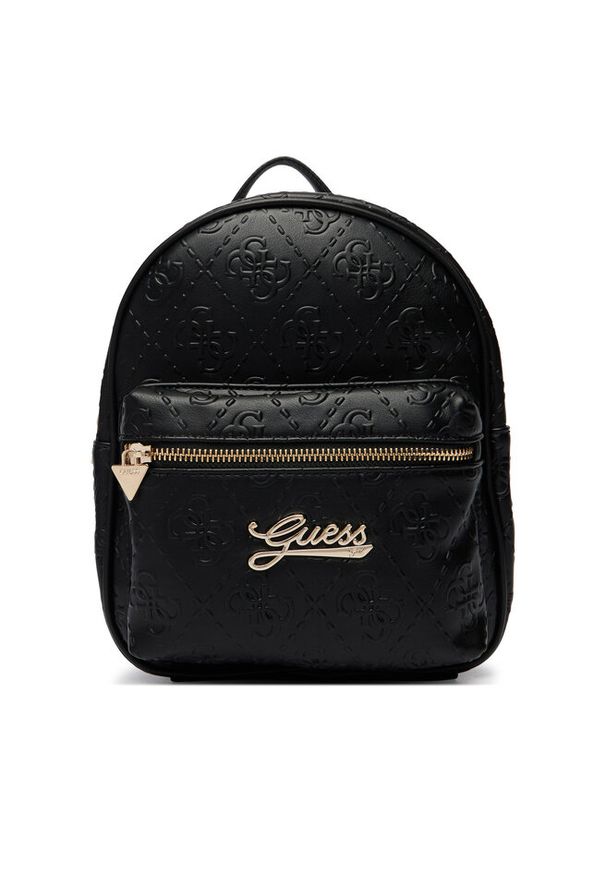 Plecak Guess. Kolor: czarny