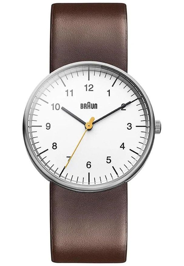 Zegarek Braun Zegarek Braun BN0021WHBRG męski klasyczny 38 mm .. Styl: klasyczny