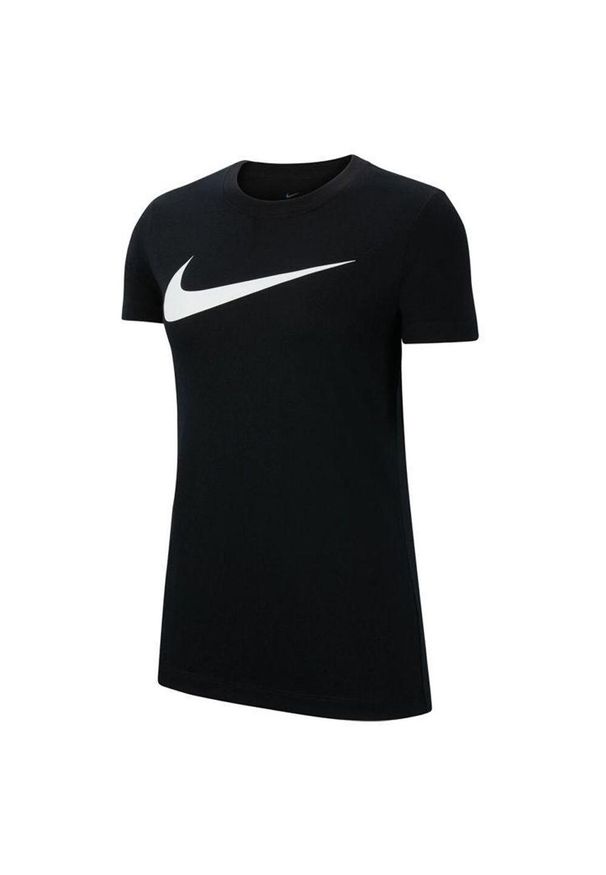 Nike - Koszulka Damska Park 20 DriFIT. Kolor: czarny. Sport: turystyka piesza