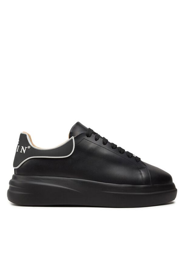 Philipp Plein - PHILIPP PLEIN Sneakersy FADS USC0599 PLE005N Czarny. Kolor: czarny. Materiał: skóra