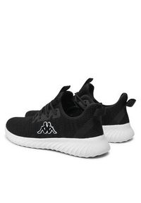 Kappa Sneakersy 242961 Czarny. Kolor: czarny. Materiał: materiał #3