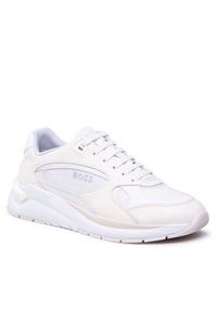 BOSS - Boss Sneakersy Skylar Runn 50493266 Biały. Kolor: biały