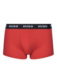 Hugo - HUGO Komplet 3 par bokserek 50532611 Kolorowy. Materiał: bawełna. Wzór: kolorowy #3