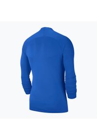 Longsleeve termoaktywny męski Nike Dri-FIT Park First Layer. Kolor: niebieski. Długość rękawa: długi rękaw. Technologia: Dri-Fit (Nike). Sport: piłka nożna