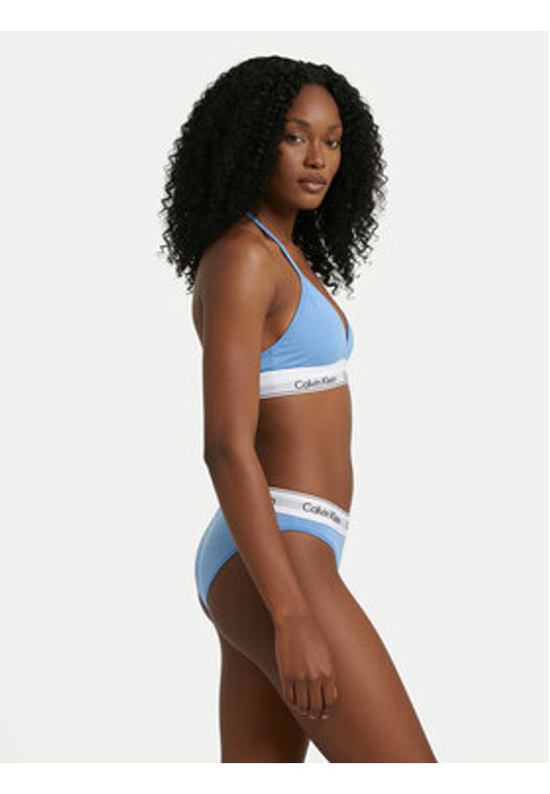 Calvin Klein Underwear Figi klasyczne LV00QF8524 Błękitny. Kolor: niebieski. Materiał: bawełna