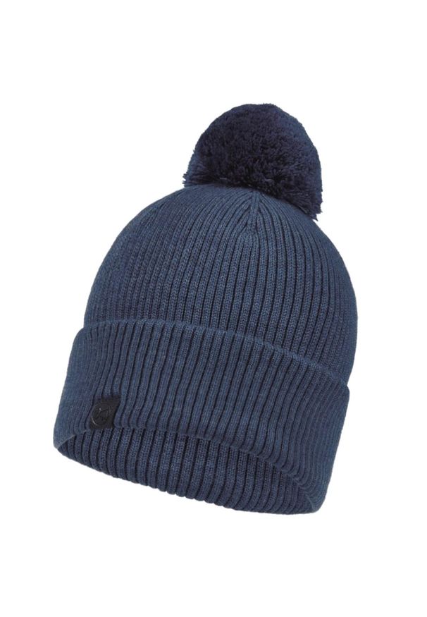 Czapka dla dorosłych Buff Tim Merino Hat Beanie. Kolor: niebieski. Materiał: wełna. Sezon: zima. Styl: sportowy