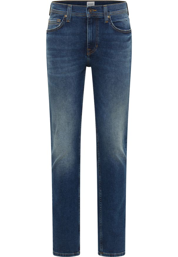 Męskie Spodnie jeansowe Mustang Style Vegas Slim Denim Blue 1015859 5000 684