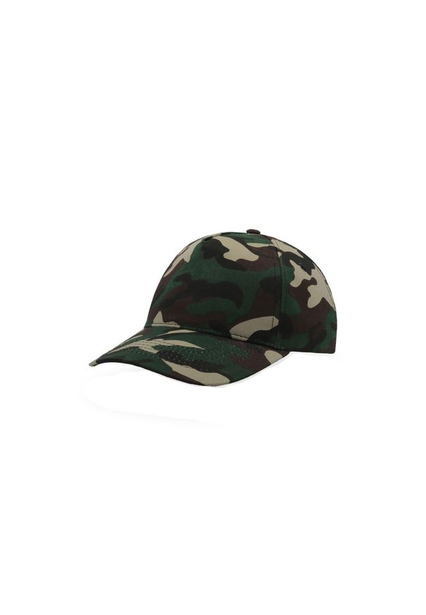 ATLANTIS - Rozpocznij 5 Panel Cap. Kolor: brązowy, zielony, wielokolorowy