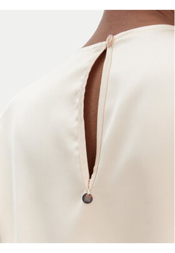 Rinascimento Bluzka CFC0126404003 Beżowy Regular Fit. Kolor: beżowy. Materiał: syntetyk