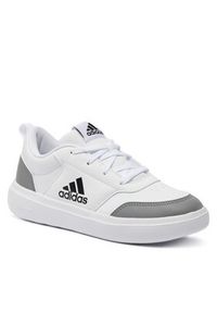 Adidas - adidas Sneakersy Park ST Kids IE0027 Biały. Kolor: biały. Materiał: skóra #3