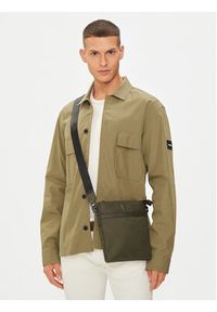 Guess Saszetka Roma HMRONY P4299 Khaki. Kolor: brązowy. Materiał: materiał #2