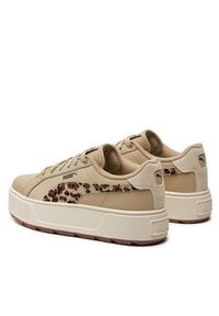 Puma Sneakersy Karmen I Am The Drama 396146-01 Beżowy. Kolor: beżowy. Materiał: skóra #5