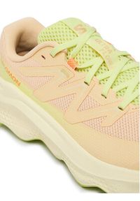 salomon - Salomon Buty do biegania Ultra Flow 2 L47997300 Beżowy. Kolor: beżowy. Materiał: materiał #4